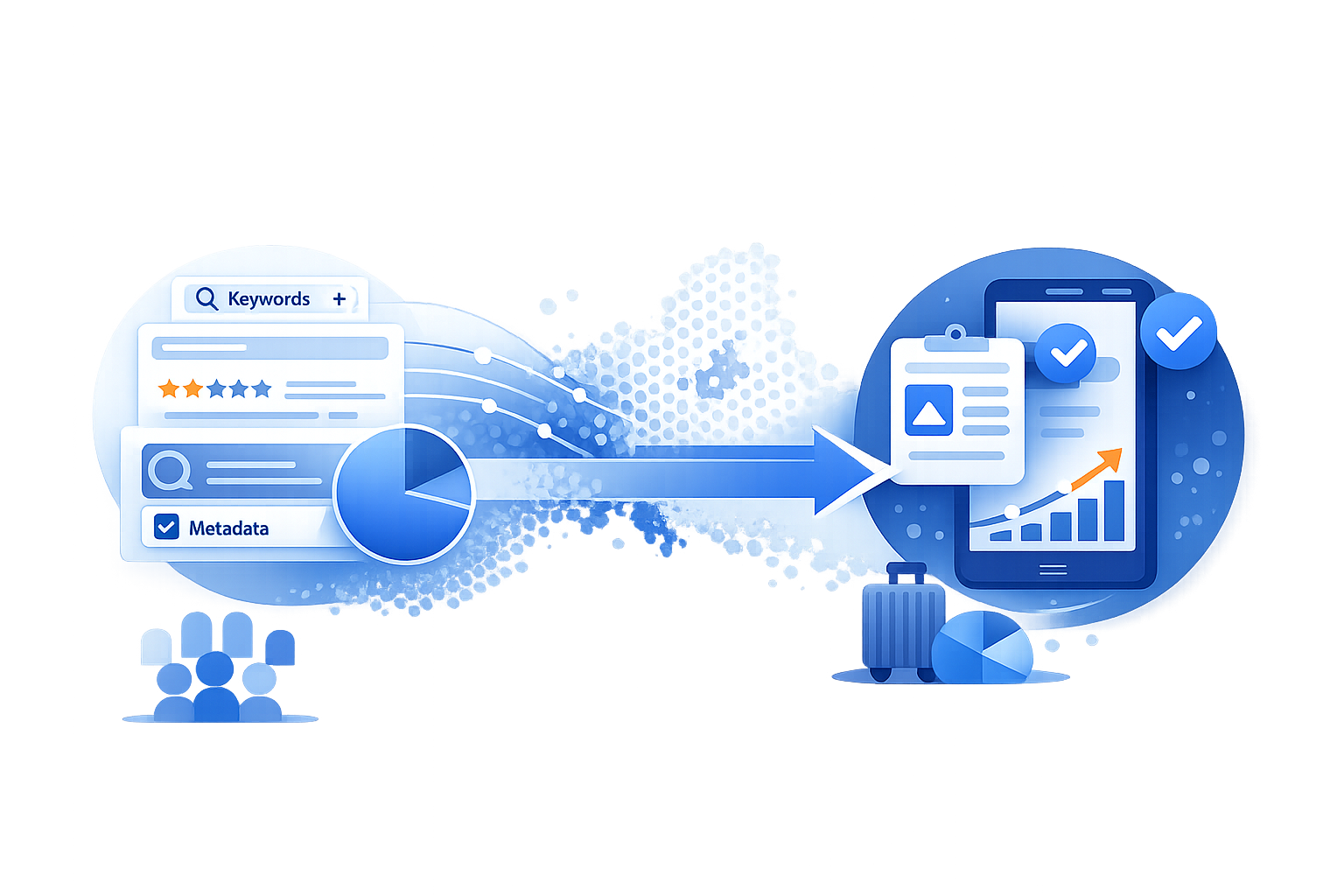 Οπτικό για ρόλο marketing